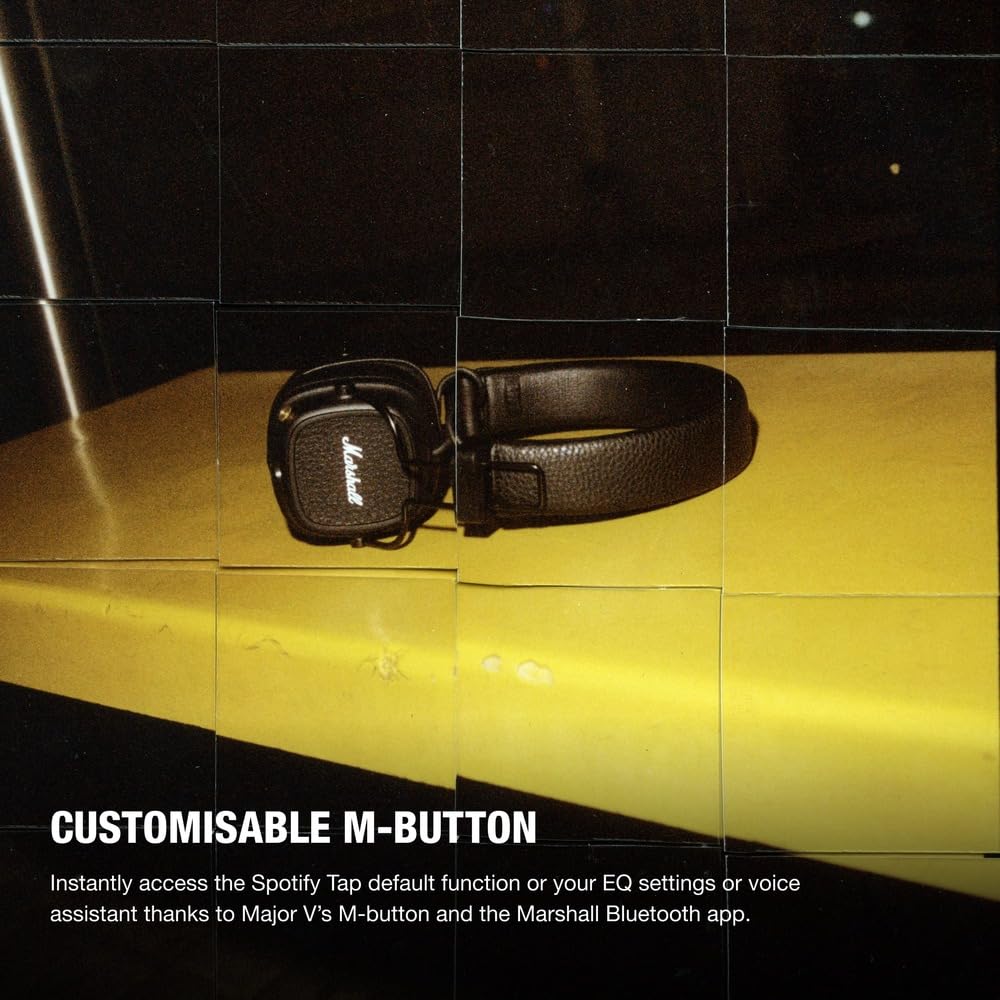 Marshall Major V On-Ear Wireless Bluetooth Headphones