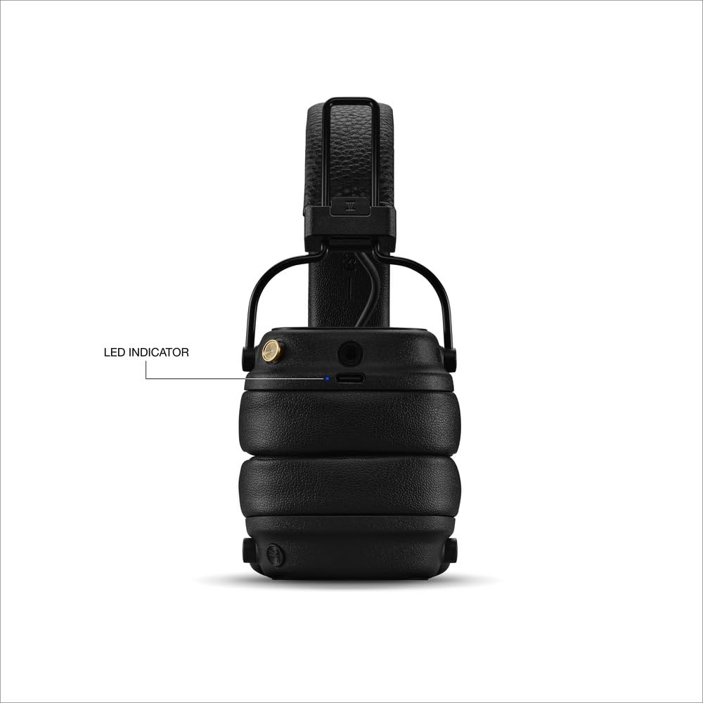 Marshall Major V On-Ear Wireless Bluetooth Headphones