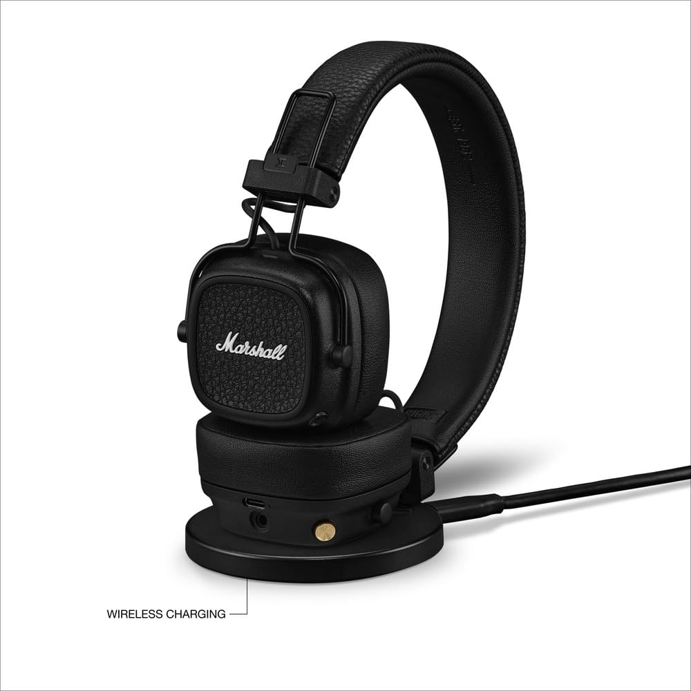Marshall Major V On-Ear Wireless Bluetooth Headphones