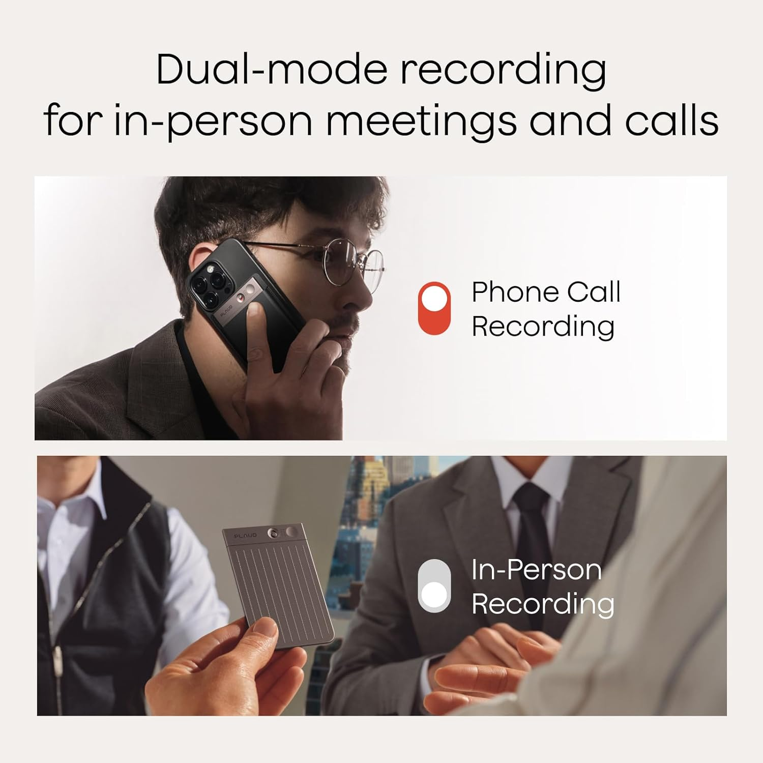 PLAUD Note Pin Starlight PLA-NB100-L PLAUD Note Pin Starlight PLA-NB100-L