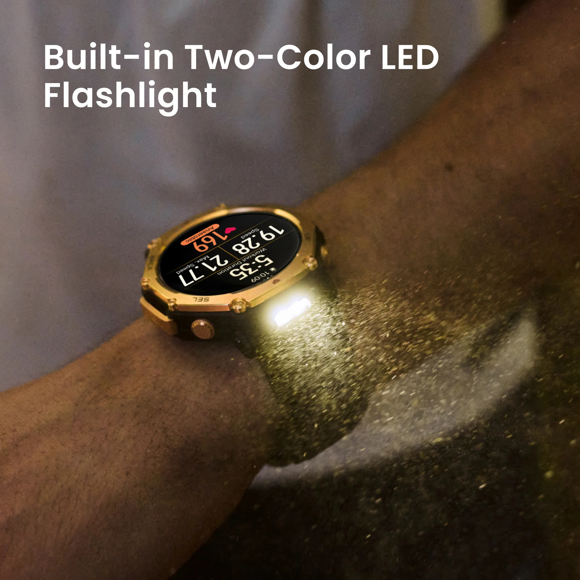 صُممت ساعة Rex 3 Pro لأولئك الذين يسعون إلى التدريب الأمثل.