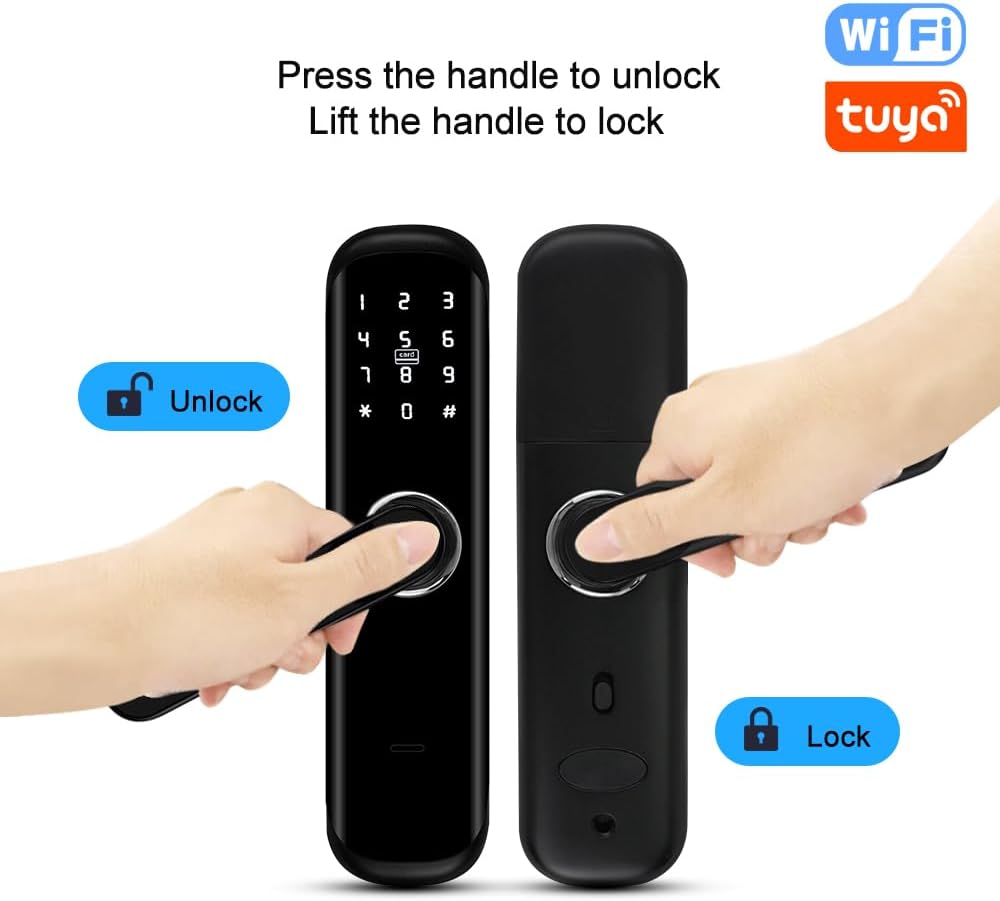 Serratura intelligente certificata ASA: design con tessera cinque in uno, con funzioni quali autenticazione biometrica, firma digitale, accesso senza chiave e Bluetooth. Prodotto in Italia. Serratura intelligente certificata ASA: design con tessera cinque in uno, con funzioni quali autenticazione biometrica, firma digitale, accesso senza chiave e Bluetooth. Prodotto in Italia.