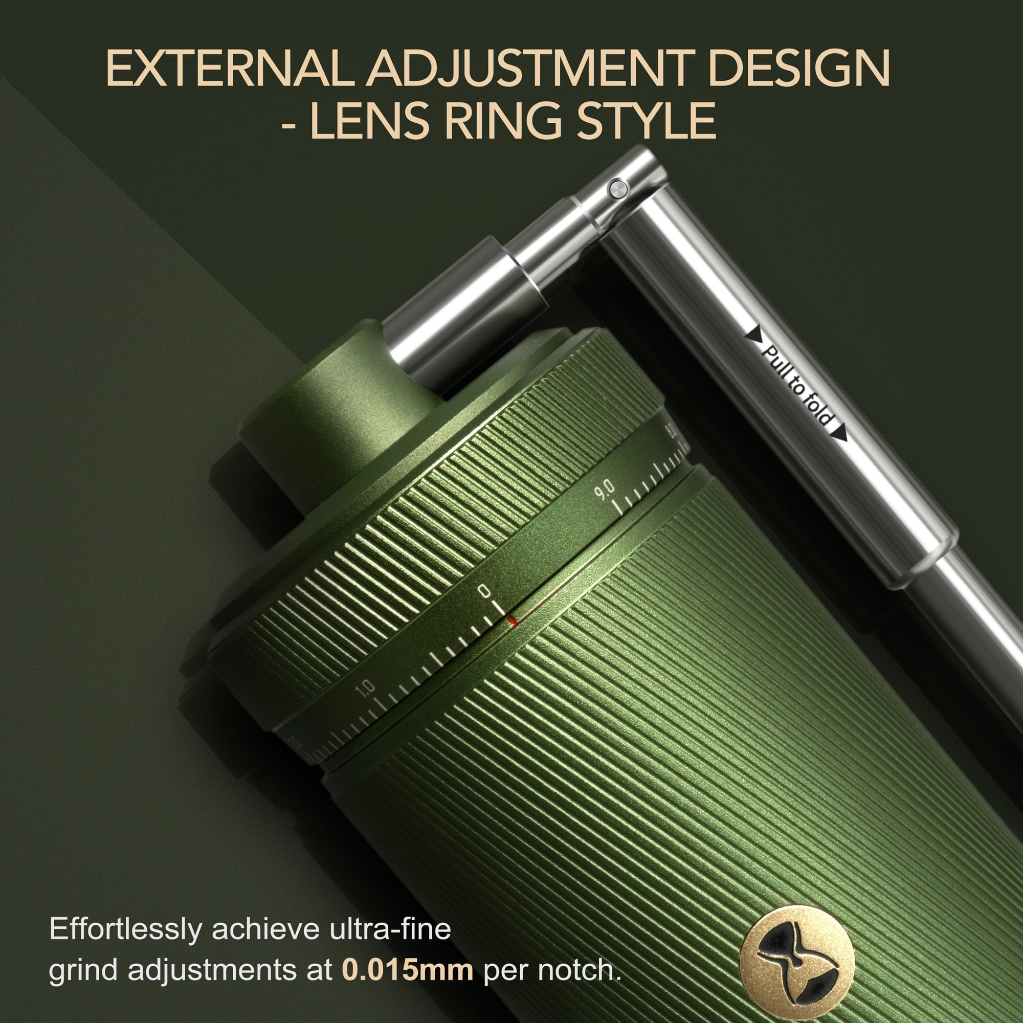 مطحنة القهوة اليدوية تيمور كستناء S3 مطحنة القهوة اليدوية تيمور كستناء S3