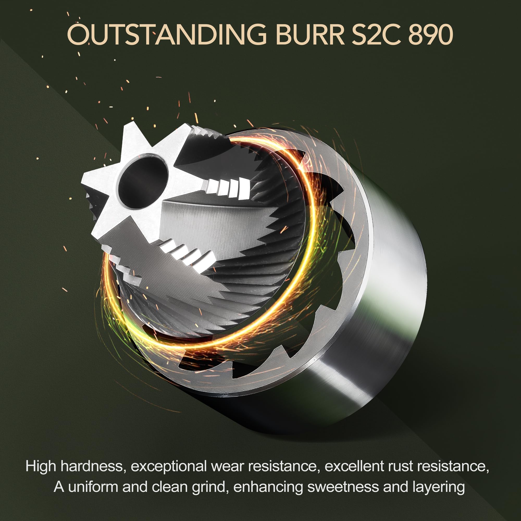 مطحنة القهوة اليدوية تيمور كستناء S3 مطحنة القهوة اليدوية تيمور كستناء S3