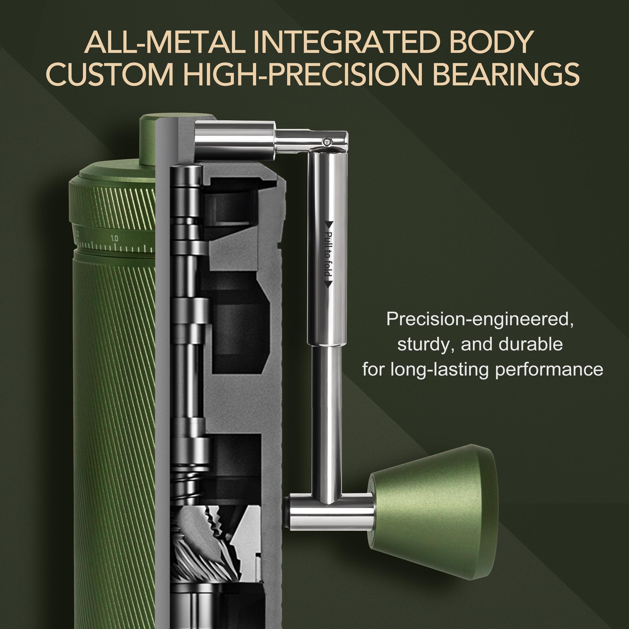 مطحنة القهوة اليدوية تيمور كستناء S3 مطحنة القهوة اليدوية تيمور كستناء S3