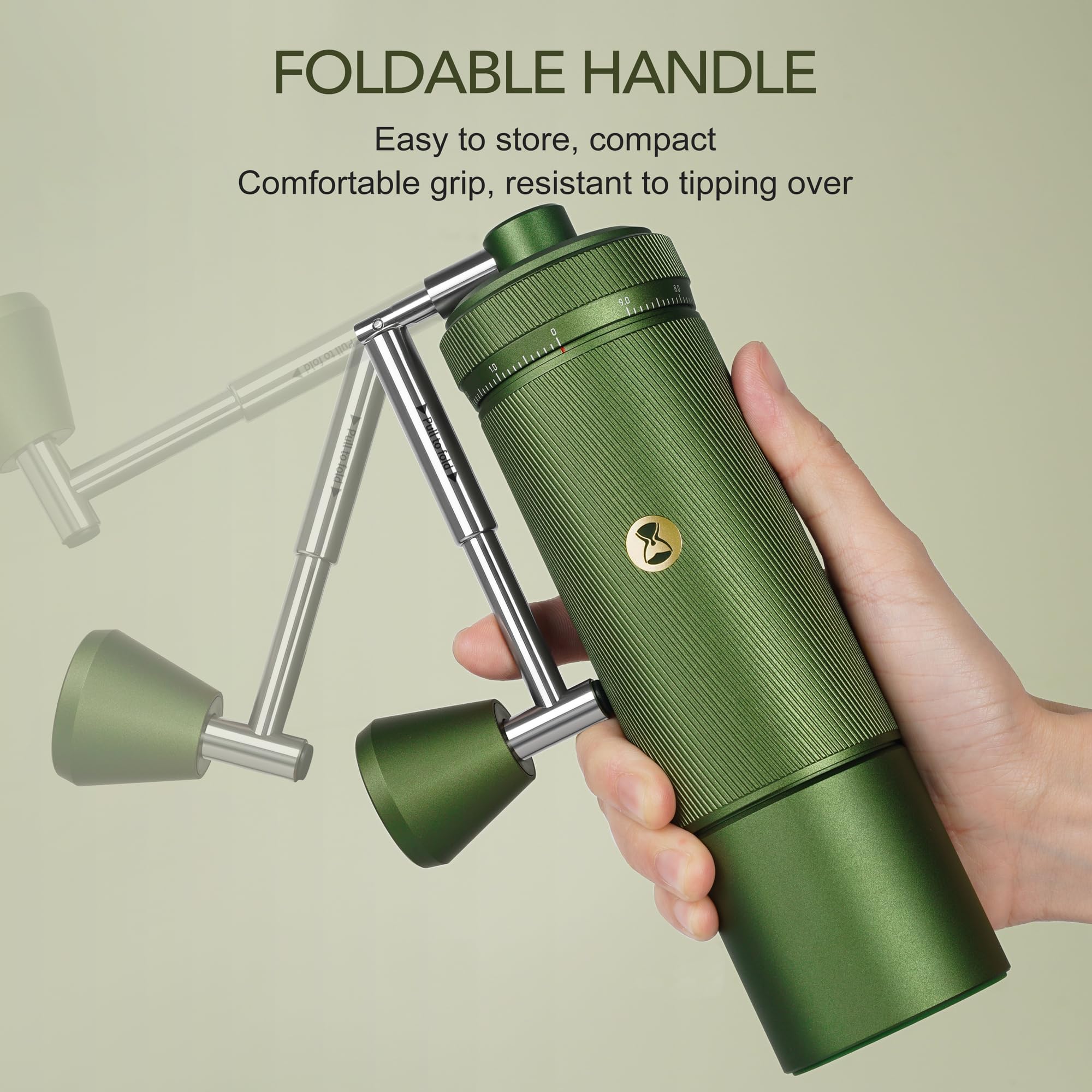 مطحنة القهوة اليدوية تيمور كستناء S3 مطحنة القهوة اليدوية تيمور كستناء S3