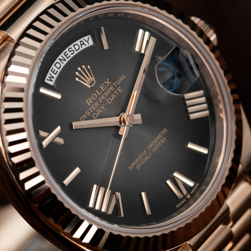 ساعة رولكس أصلية