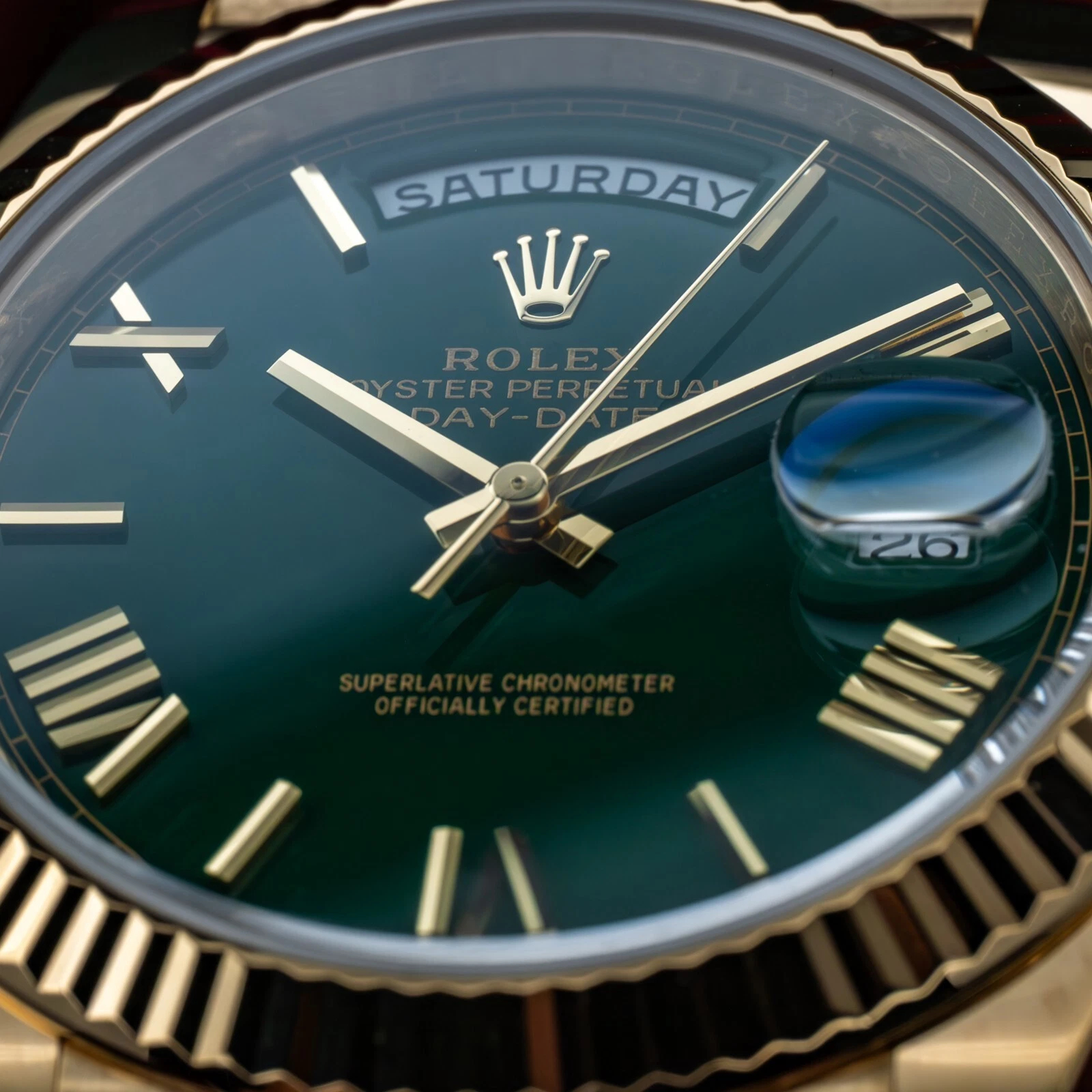 ساعة رولكس أصلية